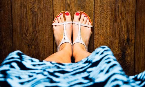 Phu nu co tuong ban chan "la" nay, ca doi mang may man