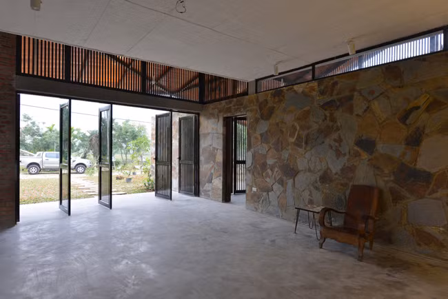 Toàn bộ chi phí để hoàn thành căn nhà này chỉ khoảng 630 triệu đồng.