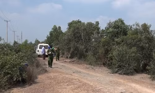 Vu giet nguoi man ro o Long An va nhung ky tu bi an