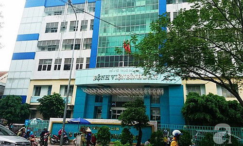 Bệnh viên đa khoa Bình Dân nơi tiếp nhận bệnh nhân bị bồ nhí cắt đứt "của quý" (ảnh minh họa: IT)