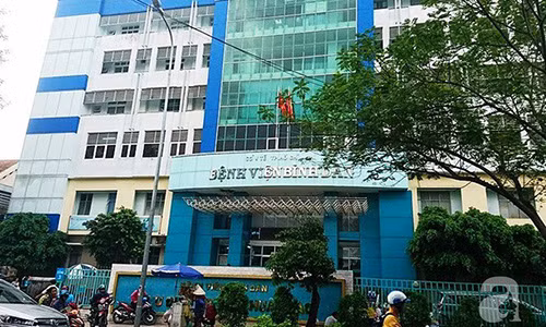 Bệnh viên đa khoa Bình Dân nơi tiếp nhận bệnh nhân bị bồ nhí cắt đứt "của quý" (ảnh minh họa: IT)