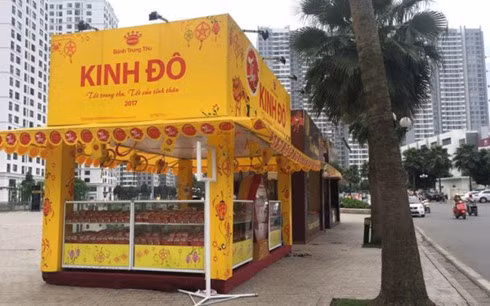 Cac tiem banh Trung thu vang khach du dai ha gia