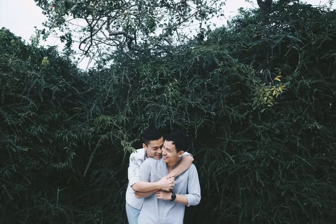 NTK Adrian Anh Tuấn và Sơn Đoàn từng tổ chức đám cưới vô cùng lãng mạn vào tháng 1/2015.