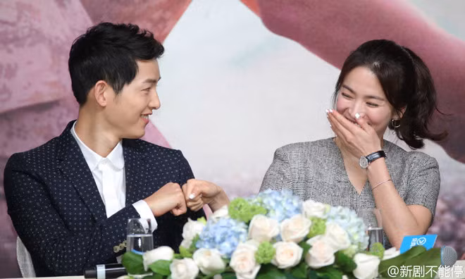 Song Joong Ki, Song Hye Kyo thu nhap cao nhat giai tri xu Han