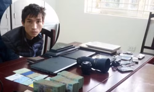 “Sieu trom” gay an tai 14 can ho chung cu chi bang 1 chiec tuoc no vit