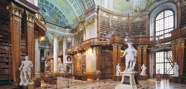 Thư viện Biblioteca Marciana, Venice, Ý .
