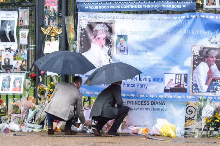 Vườn Trắng là khu tưởng niệm thứ 4 của "công chúa nhân dân" Diana tại London.