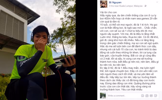 Thu gui con trai dung kieu ngao cua me "than dong boi loi"