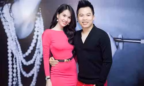 He lo ban gai moi thay the Ngoc Trinh cua ong trum chan dai?