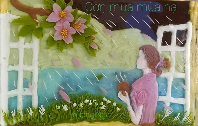 Vượt qua những giới hạn làm thạch rau câu thông thường, ngày nay thạch 3D được mọi người rất ưa chuộng.