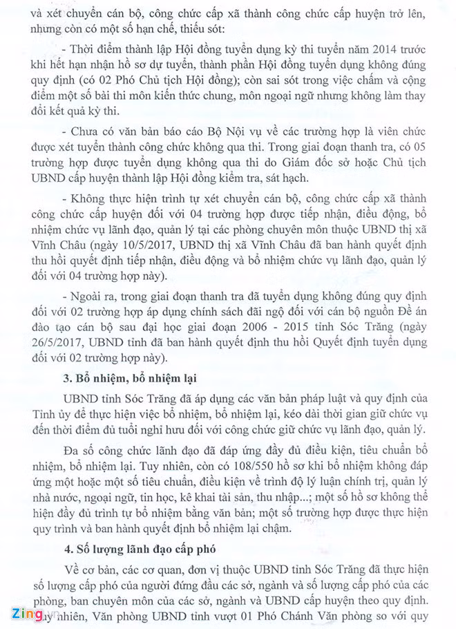 Soc Trang bo nhiem 108 can bo khong du tieu chuan-Hinh-2