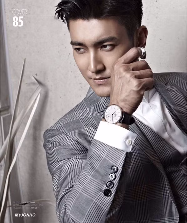 Siwon (Super Junior) Cha của Siwon là cựu giám đốc điều hành của công ty may mặc trẻ sơ sinh Boryung Medience và mẹ anh là chủ một thương hiệu đồ lót nổi tiếng. Khi các thành viên của Super Junior xuất hiện trên MBC Radio Star, họ nói “Siwon có thể mua MBC nếu anh ấy muốn”.