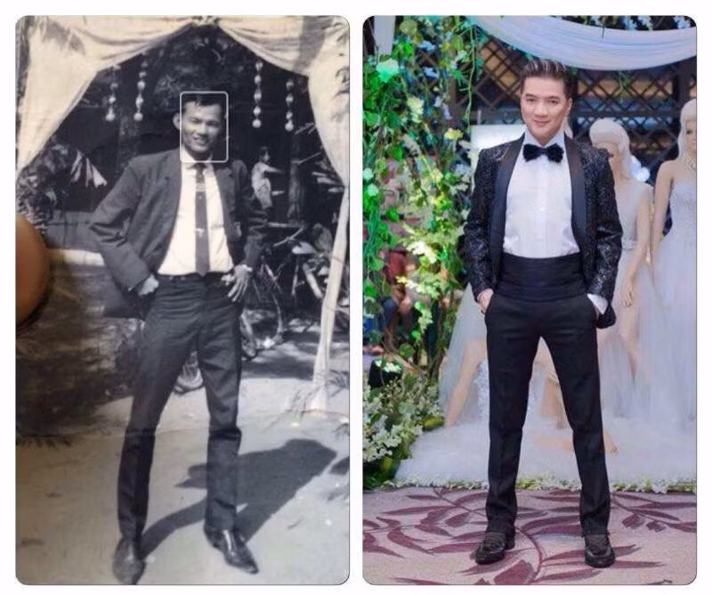 Dam Vinh Hung lan dau tien tam su ve nguoi cha qua co