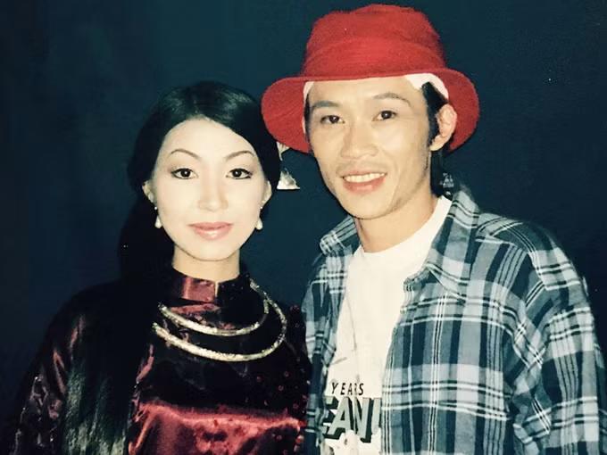 Hà My mong muốn "nối lại tình xưa" với Hoài Linh.