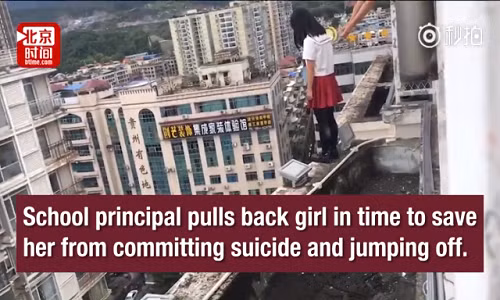 Nu sinh tram cam doi tu sat, duoc hieu truong cuu mang