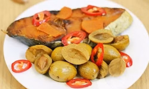 Bất ngờ công dụng chữa bệnh của quả trám Bat ngo cong dung chua benh cua qua tram