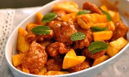 Thịt lợn chế biến theo cách này ai mà không mê cho được Thit lon che bien theo cach nay ai ma khong me cho duoc