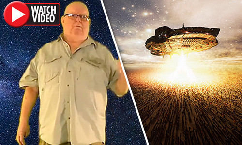 Ông Robert Miller có tiết lộ sốc về người ngoài hành tinh.