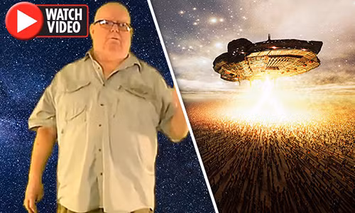Ông Robert Miller có tiết lộ sốc về người ngoài hành tinh.