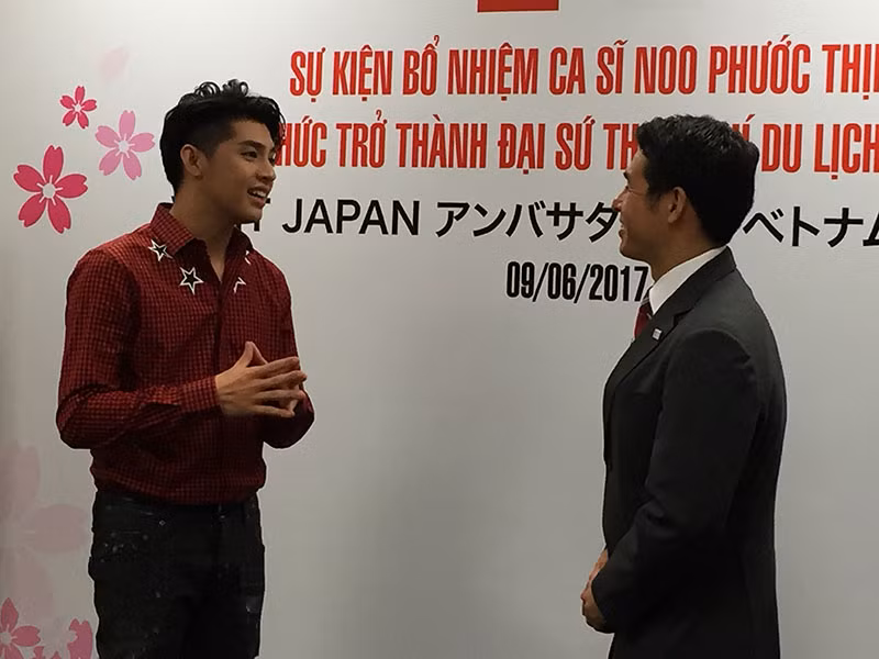 Trong 3 năm qua, Noo Phước Thịnh đã đồng hành cùng JNTO giới thiệu hình ảnh Nhật Bản đến người Việt qua các tác phẩm âm nhạc.
