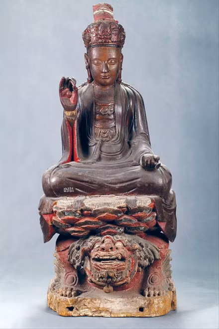 Xem co vat son son thep vang tram tuoi