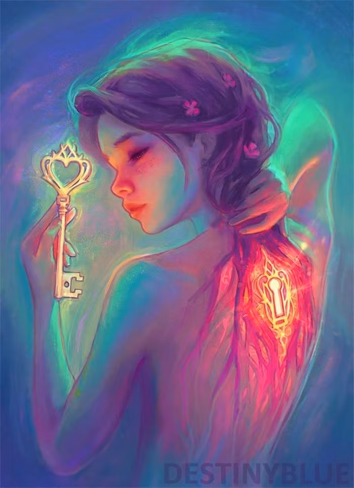 Mỗi người đều có một chiếc chìa khóa để mở cửa trái tim, chỉ là ta có đủ tin tưởng để trao nó cho ai khác hay không.