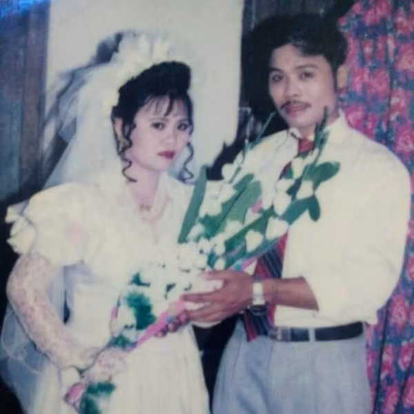 Bó hoa cưới lay ơn “trong truyền thuyết”. Ảnh: Thanh Hải