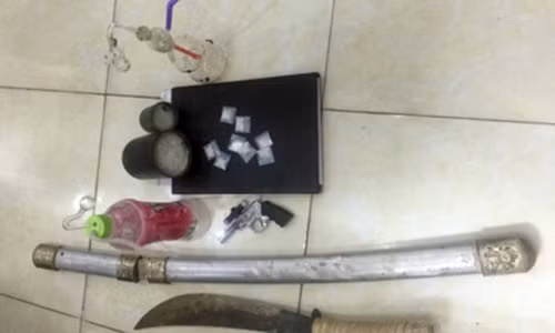 Triet pha o nhom tang tru ma tuy, vu khi nong o Hai Phong