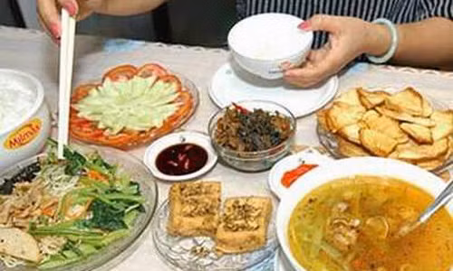 Thuc don cho nguoi benh gut