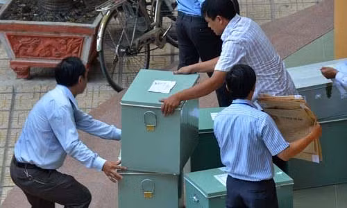 Giao de thi THPT quoc gia cho so GD&DT vao ngay 10/6