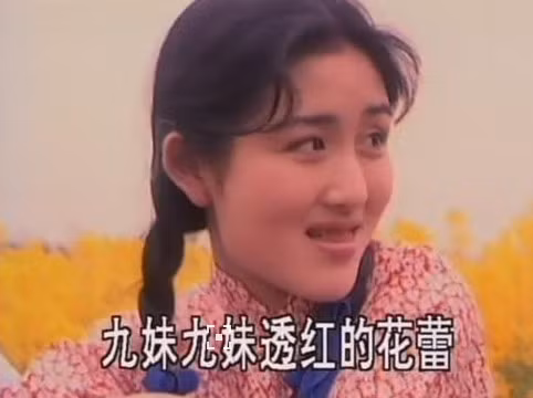 Tạ Na MV ca khúc Cửu muội của nam danh ca Hoàng Hạc Tường từng nổi tiếng khắp Trung Quốc khi lần đầu ra mắt vào năm 1996. Nhiều khán giả khi xem lại sẽ bất ngờ với hình ảnh quê mùa của nữ diễn viên kiêm MC tên tuổi Tạ Na.