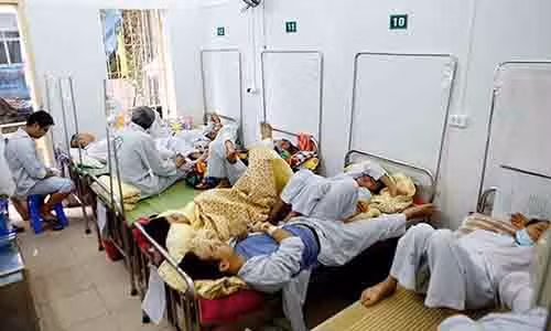 Xet nghiem am tinh van suyt chet vi sot xuat huyet