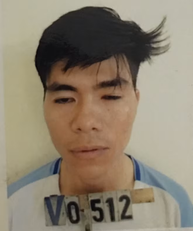 Vi pham giao thong con dam thang vao mat canh sat