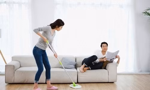 Duc ong chong yeu quy oi, dung de su vo tam cuop di vo con minh