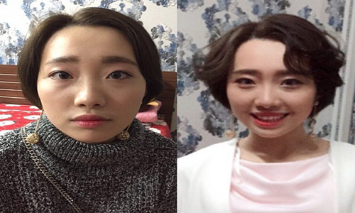 Thay đổi dáng lông mày, dưỡng da căng bóng sẽ giúp bạn trẻ trung hơn (Ảnh minh họa)