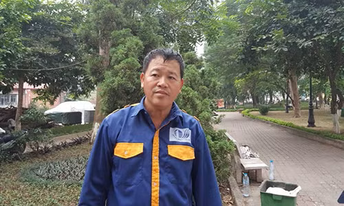 Mai don rac duoi cong, nam cong nhan chet lang vi gap nguoi yeu