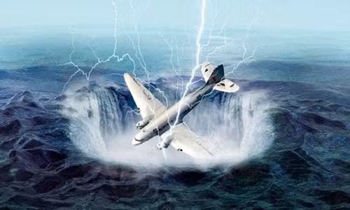 Ky la dam may khong lo va 75 may bay mat tich bi an o Bermuda