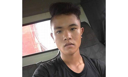 Đối tượng Lang Văn Thuận.