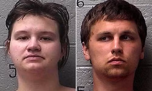 Cặp vợ chồng 22 tuổi bị bắt giam vì gây ra tổn thương nghiêm trọng cho con trai. (Ảnh: Mirror)