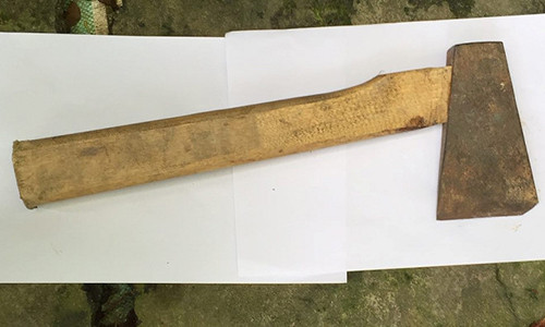 Tang vật vụ án.