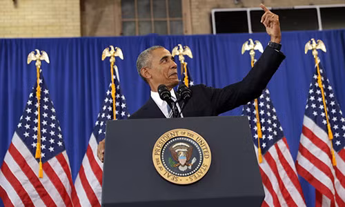 Obama tiet lo ly do tu bo chup hinh tu suong