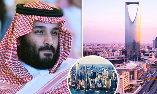 A Rap Saudi xay sieu do thi 500 ty USD, lon hon New York 33 lan