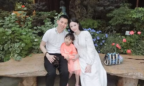 Cuoc song hon nhan cua Huyen Baby voi chong dai gia giau co