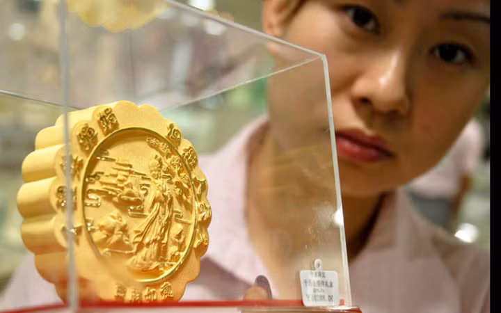 Đây là món quà Trung thu đắt đỏ dành cho giới nhà giàu (Ảnh: China Daily)