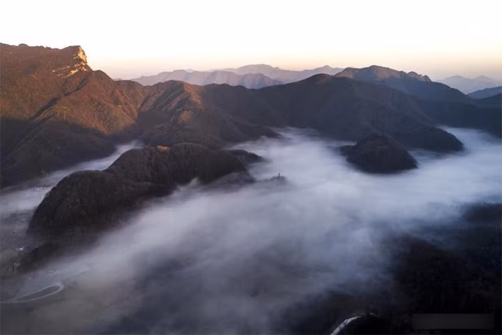 Thần Nông Giá được UNESCO xếp hạng là di sản thiên nhiên thế giới.
