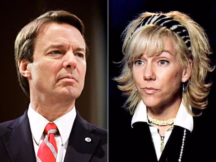 Cũng trong năm 2008, Thượng nghị sĩ Mỹ John Edwards từng phải thừa nhận có quan hệ ngoài luồng với một nhà làm phim nữ được thuê để làm phim cho chiến dịch tranh cử của ông. Ông từng chạy đua làm ứng viên tổng thống của đảng Dân chủ.