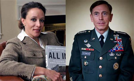 Năm 2012, cựu Giám đốc Cơ quan Tình báo Trung ương Mỹ (CIA) David Petraeus phải kết thúc sự nghiệp danh giá vì bị phát hiện có quan hệ ngoài luồng với bà Paula Broadwell, người viết hồi ký của ông và gần gũi với ông từ hồi ở Afghanistan. Ông Petraeus sau đó buộc phải thừa nhận đã có một quyết định tệ hại khi ngoại tình và xin từ chức vì không xứng đáng "cả với vai trò một người chồng lẫn vai trò lãnh đạo một cơ quan như CIA".