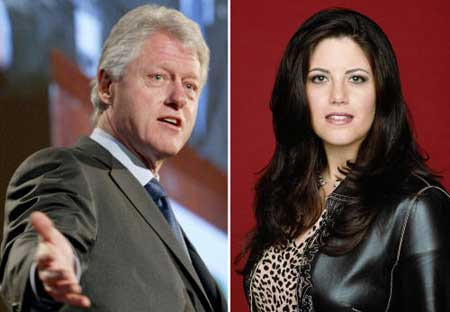 Vụ ngoại tình của cựu Tổng thống Bill Clinton được cho là vụ bê bối tình dục tai tiếng nhất trong lịch sử Nhà Trắng. Mối "quan hệ ngoài luồng” của ông xảy ra vào năm 1995 khi Monica Lewinsky được tuyển vào làm thực tập sinh trong Nhà Trắng. Mọi chuyện bị khui ra vào năm 1998. Thông tin về chuyện ngoại tình cùng kết quả điều tra cuối cùng đã khiến Tổng thống Mỹ bị Quốc hội luận tội nhưng sau đó ông được tuyên vô tội.