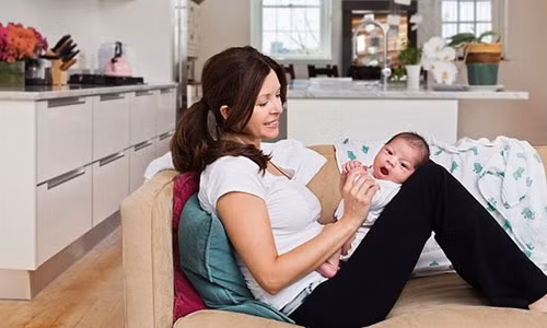 Dan ba sau khi sinh chon o cu nha chong la qua... lieu!