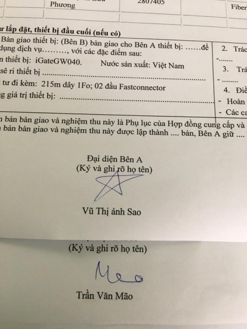 Tên là Sao thì vẽ ngay ngôi sao thể hiện năng khiếu hội hoạ. Còn tên là Mão thì ngại ngần gì không ký là Meo, đơn giản thôi mà.